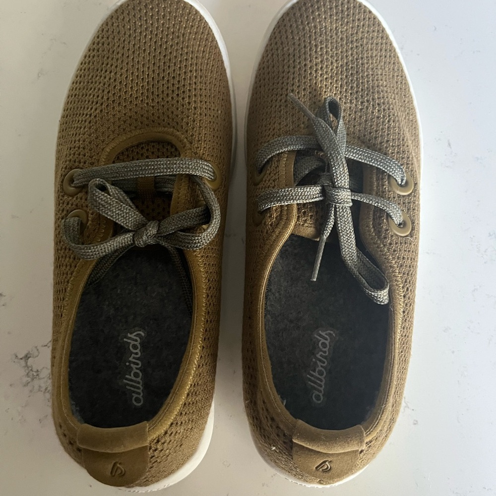 Allbirds Shoes in Military Camo Green